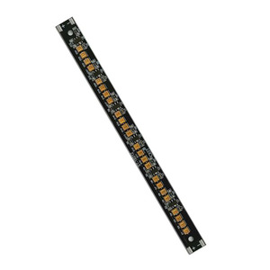 160*<strong>12</strong>*2mm DC 24V UVC <strong>LED</strong> Chip Module Light 275nm 285nm 24W UV <strong>LED</strong> PCBA Strip Lamp Module - Product Image 1