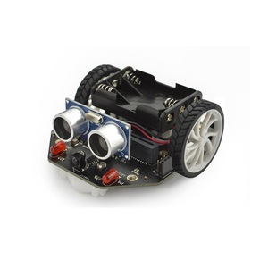 <strong>Programming</strong> Smart Car Micro:bit Educational Robot Graphical <strong>Programming</strong> Supports Mind+