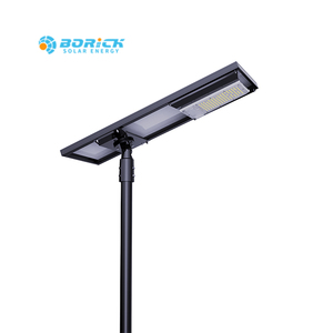 オールインワンPmwコントローラーソーラー街路灯屋外防水アルミニウムソーラー<span class=keywords><strong>LED</strong></span>ストリートガーデンロード用