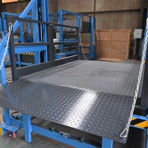 Mobile <strong>Loading</strong> <strong>and</strong> <strong>Unloading</strong> Lifting Platform <strong>Loading</strong> Capacity 2 Tons for <strong>Container</strong> <strong>Unloading</strong> Platform - Product Image 4