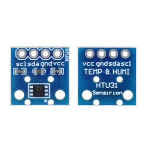HTU31D Temperatur- und Luftfeuchtigkeits-Sensormodul hochpräzise Sonde HTU21D Aktualisierung Version HTU31 - Product Image 2