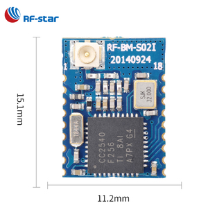 UART <span class=keywords><strong>SPI</strong></span> ADC <span class=keywords><strong>USB</strong></span> programmierbare transceiver modul 4,0 BLE TI CC2540 Bluetooth IPEX Modul