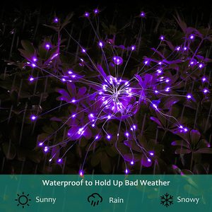 Decorative Solar <strong>Lights</strong> Outdoor Firefly Lamp <strong>Light</strong> for Garden Backyard - Product Image 4