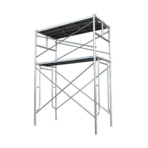 Andamio móvil de escalera de metal de Montaje simple para losa de hormigón y producto de andamios de construcción de mampostería - Product Image 2