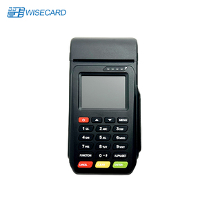 Wisecard T50F 2,4 дюймов умный терминал POS NFC считыватель QR-код сканер термопринтер индивидуальный USB/WiFi/BT Linux OS SDK - Product Image 1