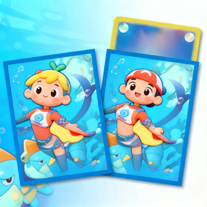 Gửi Một yêu cầu để yêu cầu một phiếu giảm giá $10,000 tùy chỉnh chơi thẻ trò chơi PVC TCG Trò chơi thẻ giao dịch sưu tập - Product Image 3