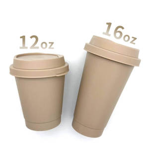 Eco-Conscious Beverage <strong>Cup</strong> | Fully Biodegradable &amp; Safe - Product Image 1