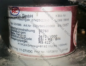 1 шт. кодировщик для печатной машины KBA L0865896 COV58S-00003 - Product Image 2