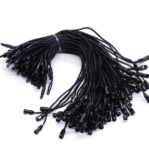 Multi Color Garment <strong>String</strong> Stopper Plastic <strong>Cord</strong> Rope Lock Seal <strong>Tag</strong> hang <strong>Tag</strong> <strong>String</strong> Labels for Clothing - Product Image 2