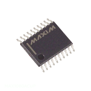 20 TSSOP <strong>MAX1080ACUP</strong> Data Acquisition Electronic Circuit Components Original - Product Image 1