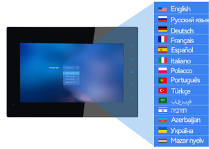 Sistema de intercomunicación para toda la casa Cat5 con pantalla táctil, los mejores sistemas de intercomunicación con cable para el hogar
