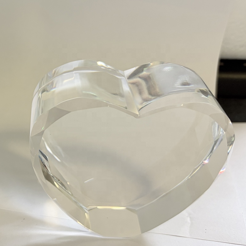 transparent 7*8*4cm without base