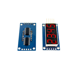 TM1637 7-Segment-LED-Anzeigemodul 4 Bit 0,36 Zoll Uhr RED Anode Digital Tube Display Module - Product Image 2