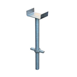 镀锌脚手架千斤顶底板螺钉U头千斤顶 - Product Image 5