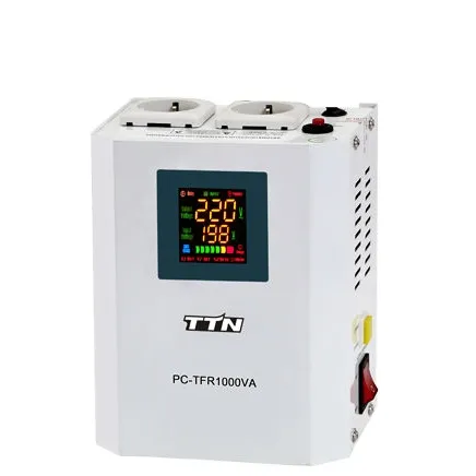 PC-TFR 1000VA 1500VA Relè di Controllo ac automatico Stabilizzatore di Tensione/regolatore per la caldaia a gas