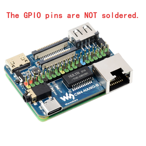 Ahududu Pi hesaplama modülü 4 CM4 Lite 2GB 4GB 8GB 5V Mini USB Ethernet GPIO IO taşıyıcı kurulu genişletme kartı kiti