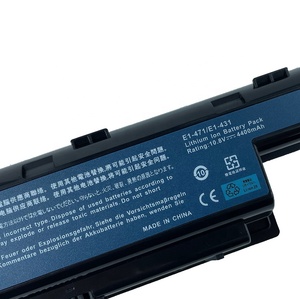 แบตเตอรี่แล็ปท็อป4741 AS10D31โรงงานสำหรับ Gateway ชุด NV49xx ชุด NV NV49C13c NV59c NV5911 NV5911u NV5925u NV5915u - Product Image 4