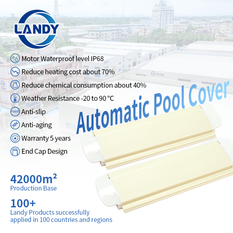 Light Yellow Pool Cover