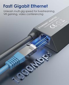 High-Speed Starlink to RJ45 Gigabit Ethernet Adapter Stable <strong>Network</strong> <strong>Connection</strong> for Starlink Actuated Gen 2 - Product Image 3