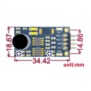 Compatible with <strong>Arduino</strong> LM386 Sound detection sensor <strong>module</strong> Voice control <strong>module</strong>
