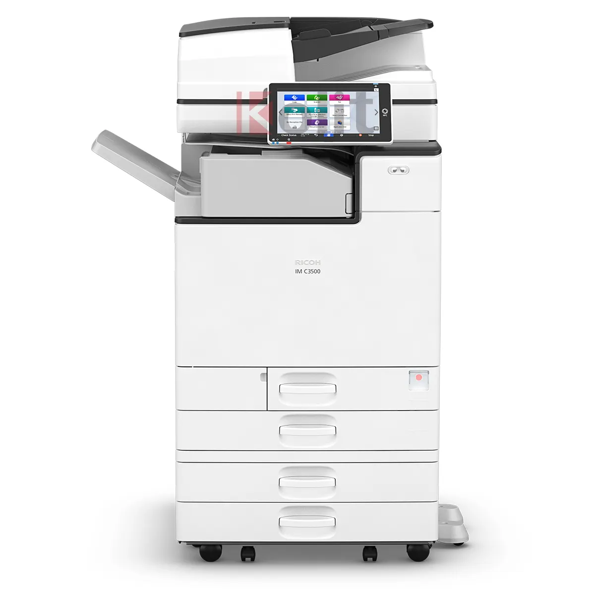 Brand New Alta qualidade IMC3500 Fotocopiadora Dedicado Copiadora Rentals Printer Scanner A3 Copiadora a cores