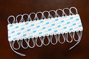 <span class=keywords><strong>12V</strong></span> DC 3LED אור 1.5W SMD LED מודול 2835 LED מודולי לתיבת פרסום - Product Image 5