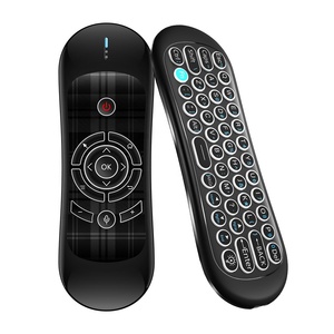 Hostrong Factory OEM ODM 2.4G Wireless Air Mouse <strong>Keyboard</strong> Motion Backlight Touchpad Remote <strong>Control</strong> <strong>Keyboard</strong> for TV Box Wechip R2 - Product Image 5