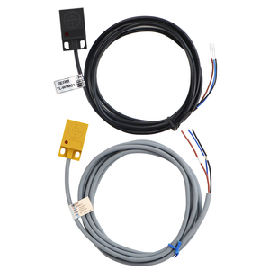 Interruptor de Proximidad Pequeño, Interruptor de Inducción NPN, NO NC, Sensor Cuadrado, 6-30V, 1 Unidad, 2 Unidades - Product Image 6