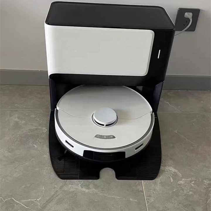 Robot aspirador Omni, fregona húmeda y seca, Robot aspirador inteligente para suelo con cubo de basura autovaciable 80-99% nuevo usado