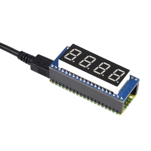 Raspberry PI Pico 4 bits 8 segmentos tubo digital 74HC595 Módulo de placa de expansión de chip interfaz SPI - Product Image 4