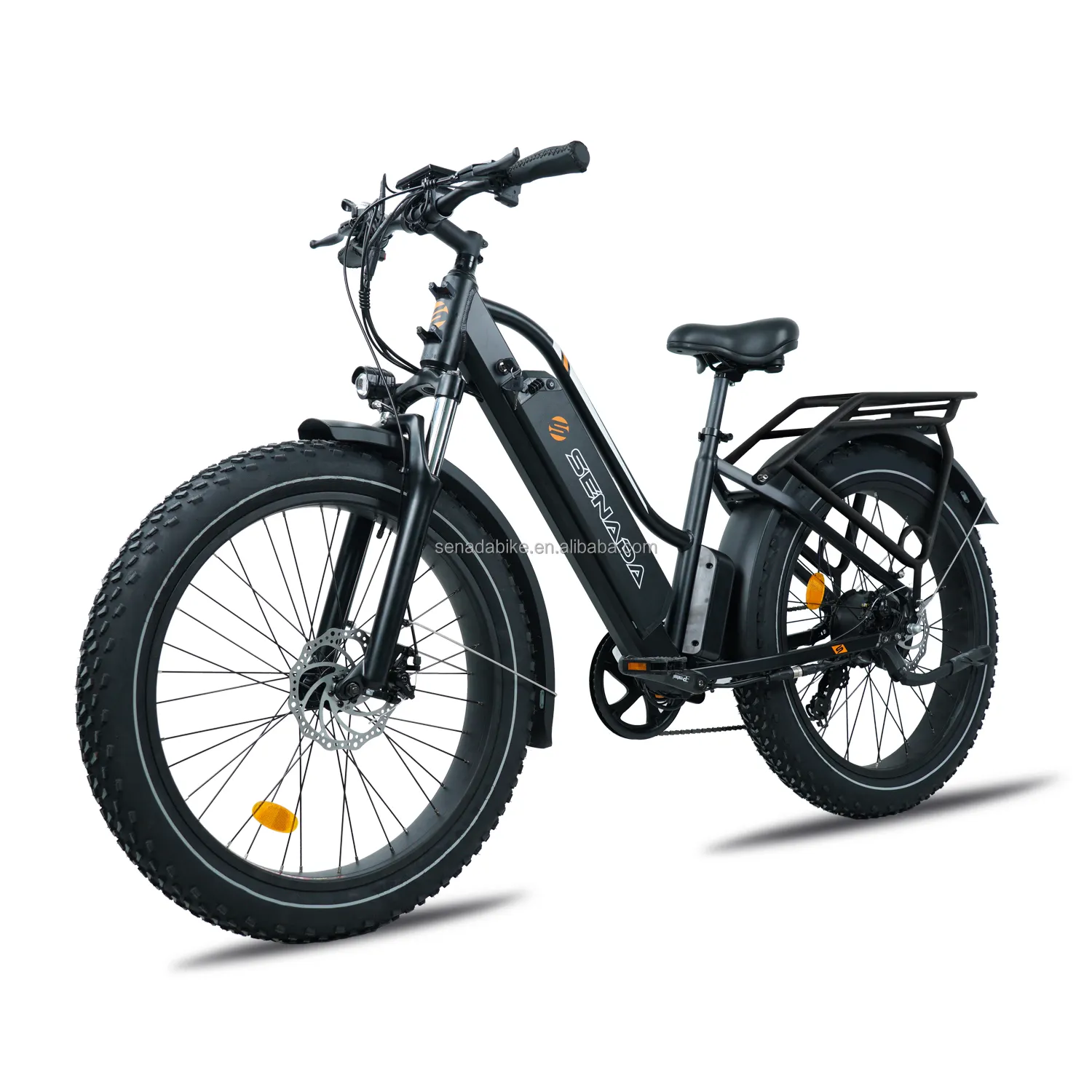 Cổ Điển Ebike Điện Fatbike Eu Fatbike 750W Mới Đến E Xe Đạp 20Inch Chất Béo Lốp Xe Đạp Senada V8 Ban Đầu Xe Đạp Trong Kho