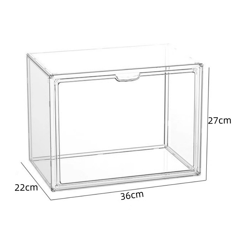 Transparent-36*22*27 cm