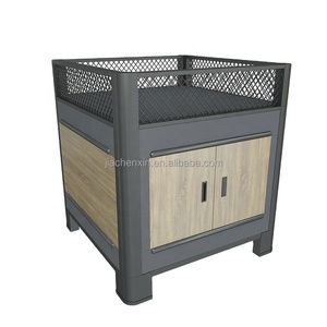 大容量定制尺寸便携式鞋展示柜质量保证促销抽样结账台 - Product Image 4