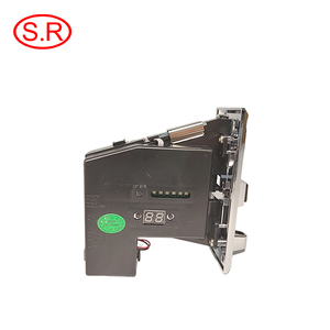新型街机游戏机，带硬币接收器和硬币推进器硬币选择器 - Product Image 5