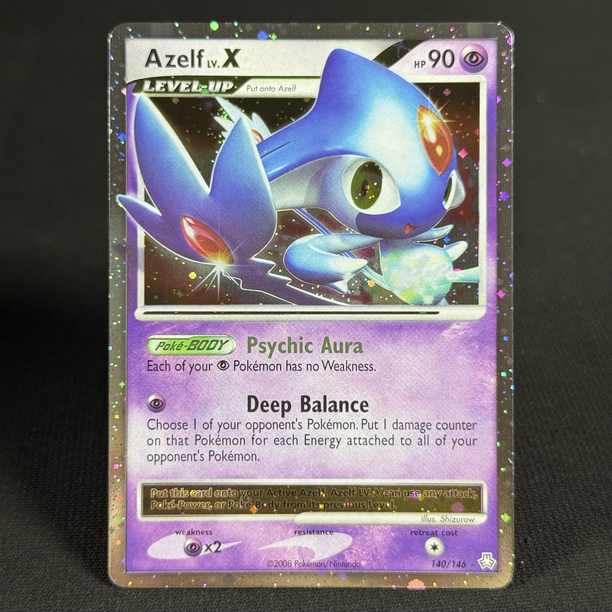 Azelf LV.X Légendes Éveillées (LA
