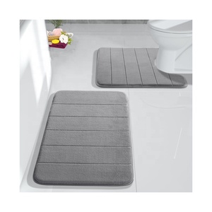 Ban đầu Bộ nhớ Bọt Tắm Mat tối đa thấm mềm thoải mái dày máy rửa dễ dàng hơn để khô cho bộ nhớ bọt thảm - Product Image 6