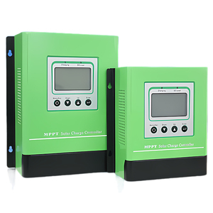 Di alta qualità 192V 80A MPPT Controller solare portatile PWM Controller di illuminazione Display LCD 12V/24V sistema 60A/40A turbine eoliche