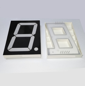 Black Surface White Segment 4 Inch 1 <strong>Digit</strong> 7 Segment Led Display in Yellow Color - Product Image 4