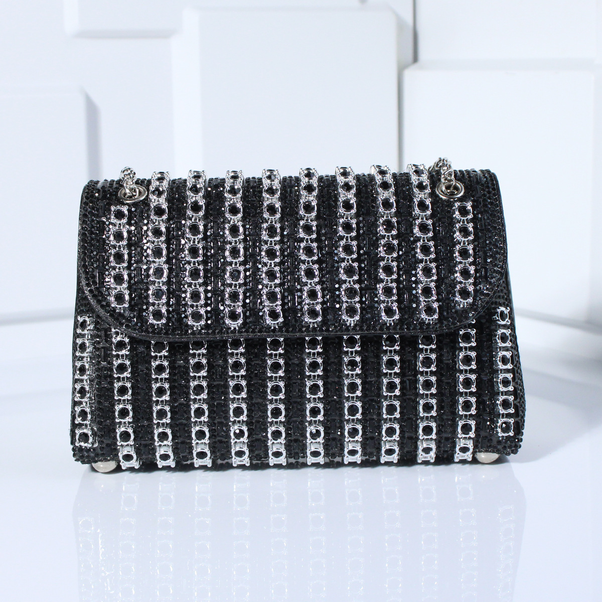 Diamant blanc noir