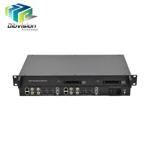 (IRD1340M) CI IRD 4 * Receptor de satélite de entrada ASI para entrada Demux Asi Ip para Remux a salida Asi Ip Cabecera de TV digital - Product Image 3