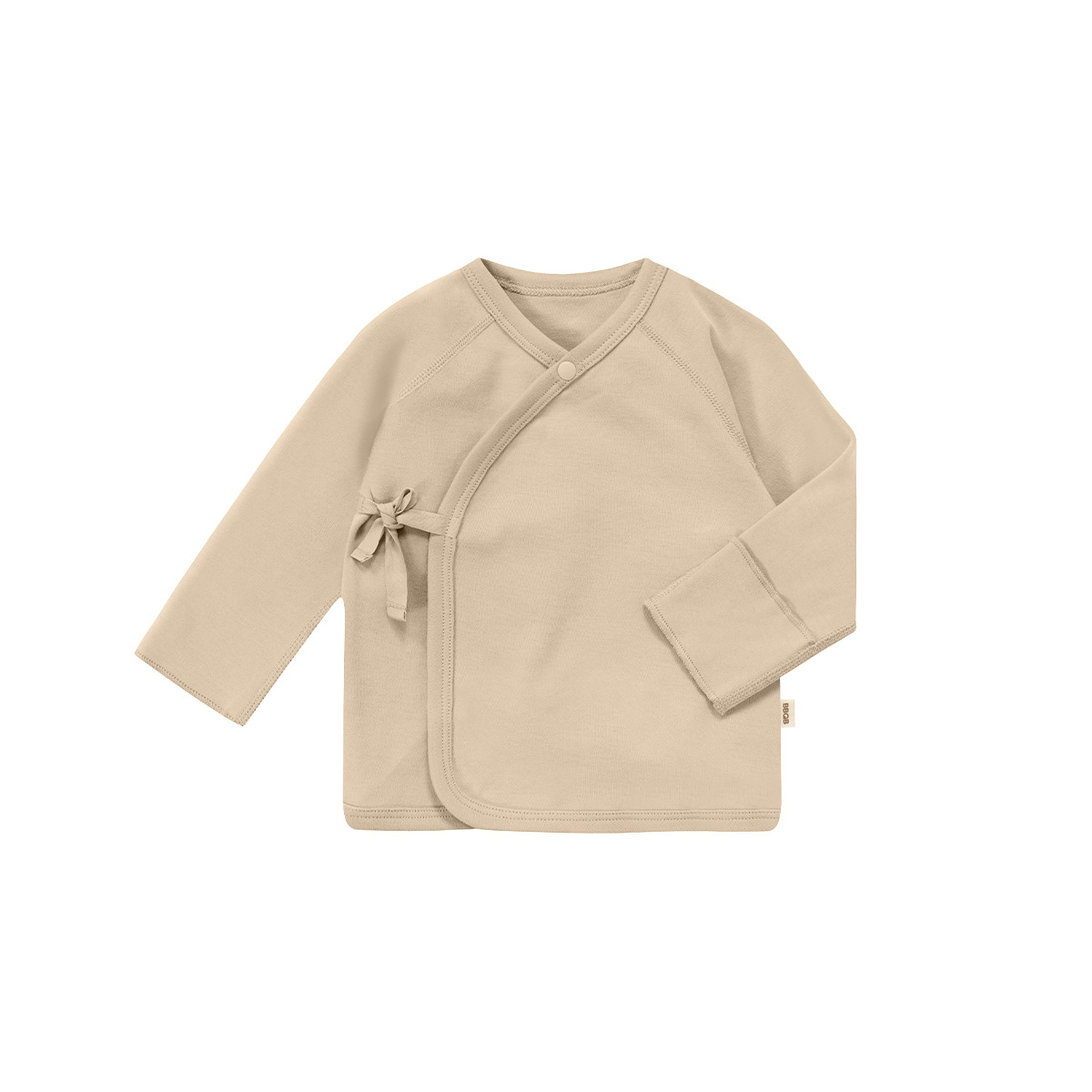 Top kimono color kaki