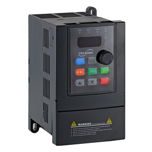 CE ISO Certified VFD Single <strong>Phase</strong> <strong>Input</strong> 220v <strong>Variable</strong> <strong>Frequency</strong> <strong>Drive</strong> 0.75kw 1.5KW 2.2KW VFD <strong>Drive</strong> for Motor - Product Image 1