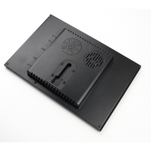 Monitor LCD industrial portátil de 7 pulgadas compatible con OEM, pantalla LCD pequeña IPS 1024x600, interfaz USB HDM AV VGA, señales múltiples