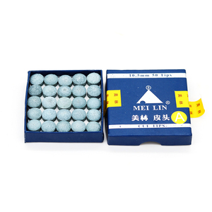 Farklı boyutlarda değiştirme için kaliteli bilardo havuz Cue İpucu - Product Image 1