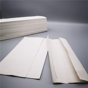 1PLY Embossed Plastic sealed Commercial Customized Hand <strong>Tissue</strong> Recycle <strong>C</strong> <strong>Fold</strong> Paper Towel - Product Image 3