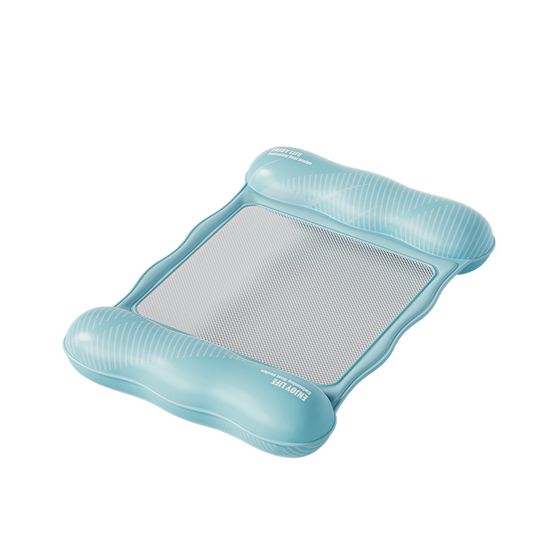 Deux tubes - bleu Tiffany flottant 11068 cm