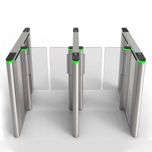 Tongbao Speedlane высокоскоростные поворотные ворота | Контроль доступа серводвигателя - Product Image 3