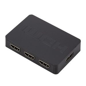 4k*2k HDMI Switcher 3X1 <strong>Mini</strong> Type with Remote Control 3 in 1 Out Pigtail Auto Converter Cable for DVD HDTV <strong>Xbox</strong> PS3 PS4 PS5