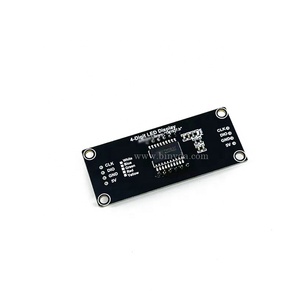 TM1637 LED-Anzeige modul 4-stelliges 7-Segment 0,56 Zoll Zeit schalt uhr Röhren modul Rot Blau Grün Gelb Weiß - Product Image 6