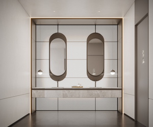 Nexusモダンデザイン3Dレンダリング不動産建設CADのための高度な統合宇宙アーキテクチャ計画 - Product Image 4